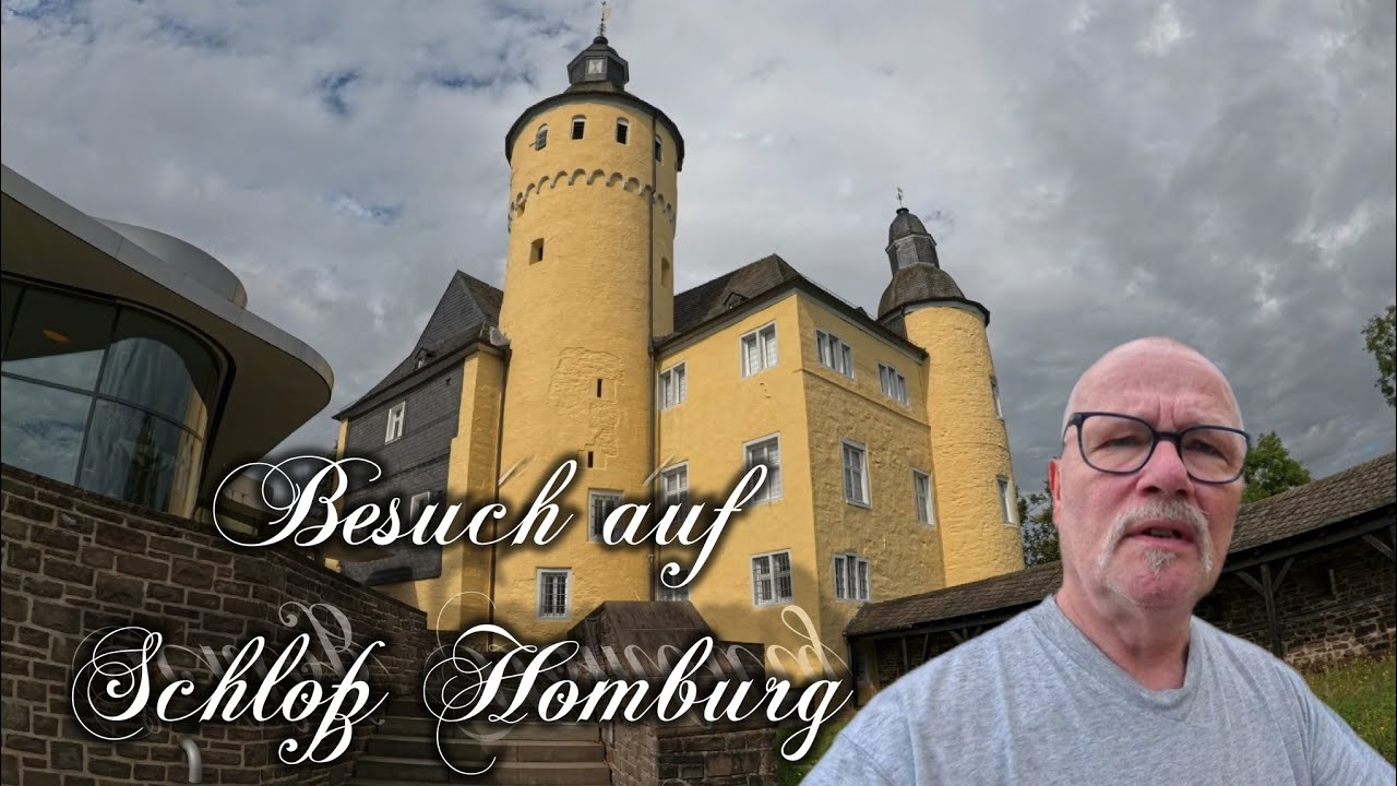 Besuch auf Schloß Homburg 🕌