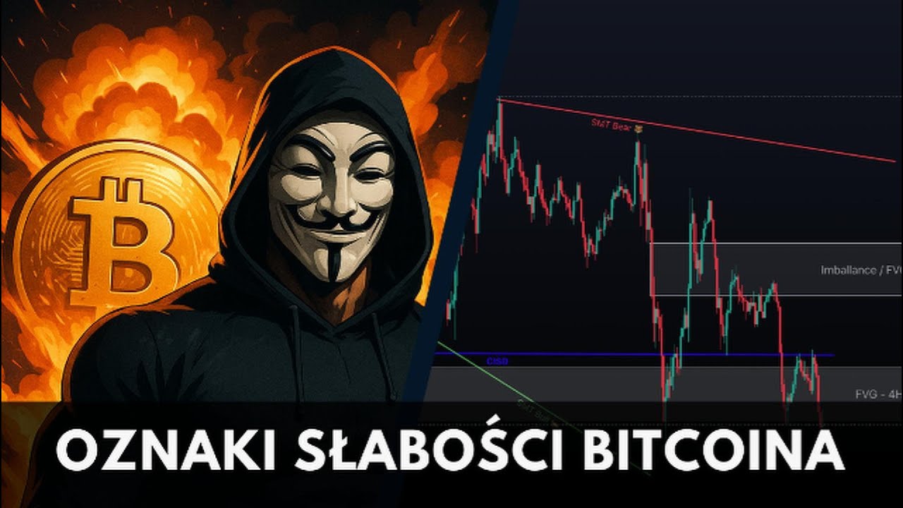 BITCOIN - Czy jestesmy przed spadkiem na 74000$ ?