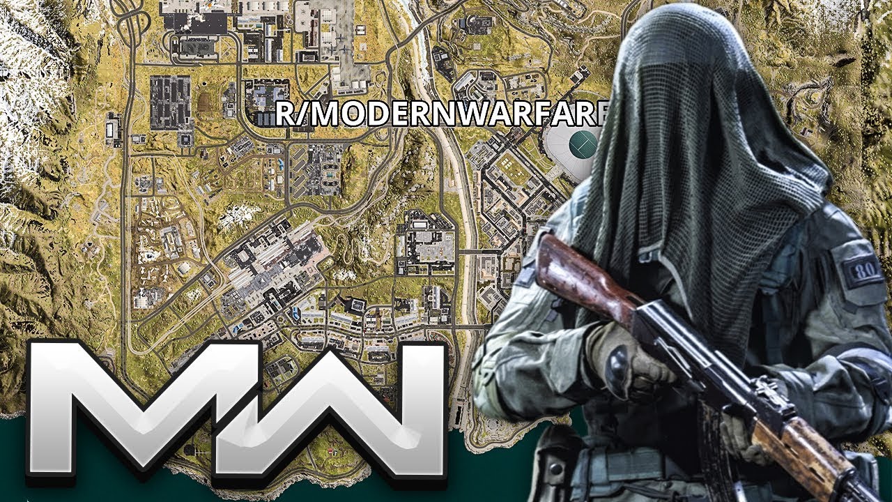 200 PLAYER BATTLE ROYALE in Modern Warfare..