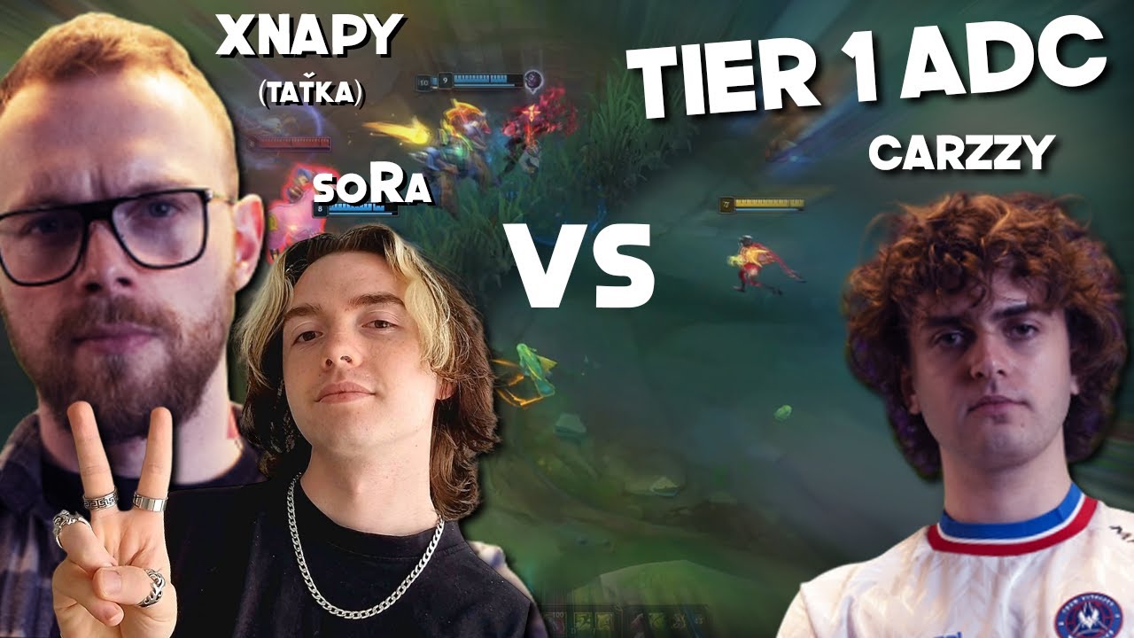 PORAZIL JSEM NEJLEP&Scaron;&Iacute;HO ČESK&Eacute;HO ADC HR&Aacute;ČE? vs CARZZY