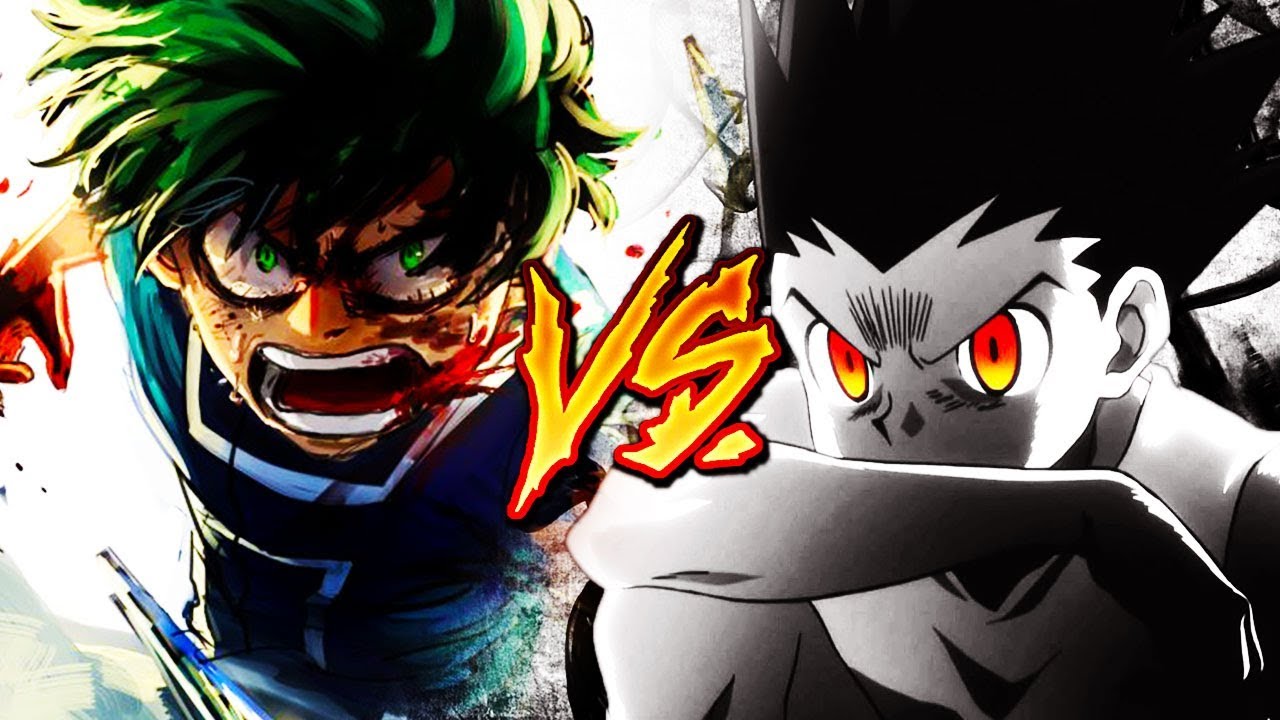 GON & KILLUA VS. MIDORIYA & BAKUGOU RAP || BATALLA DE RAP || YKATO ALVA ENERGY ZUDOKAY