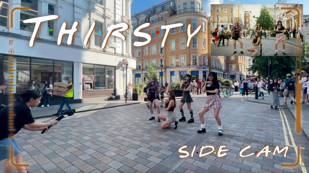 [KPOP IN PUBLIC | SIDE CAM] aespa (에스파) - Thirsty | Dance Cover