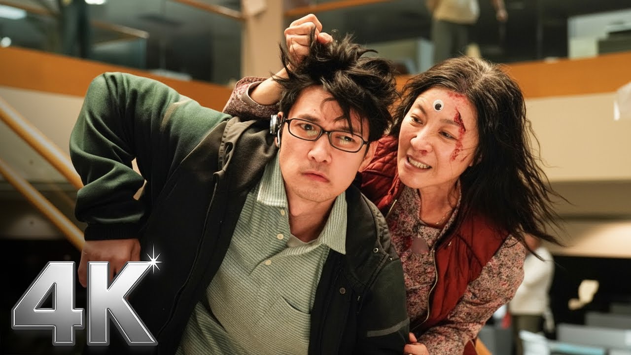 Evelyn Awakens Her Third Eye | Everything Everywhere All at Once | CLIP 💥 4K