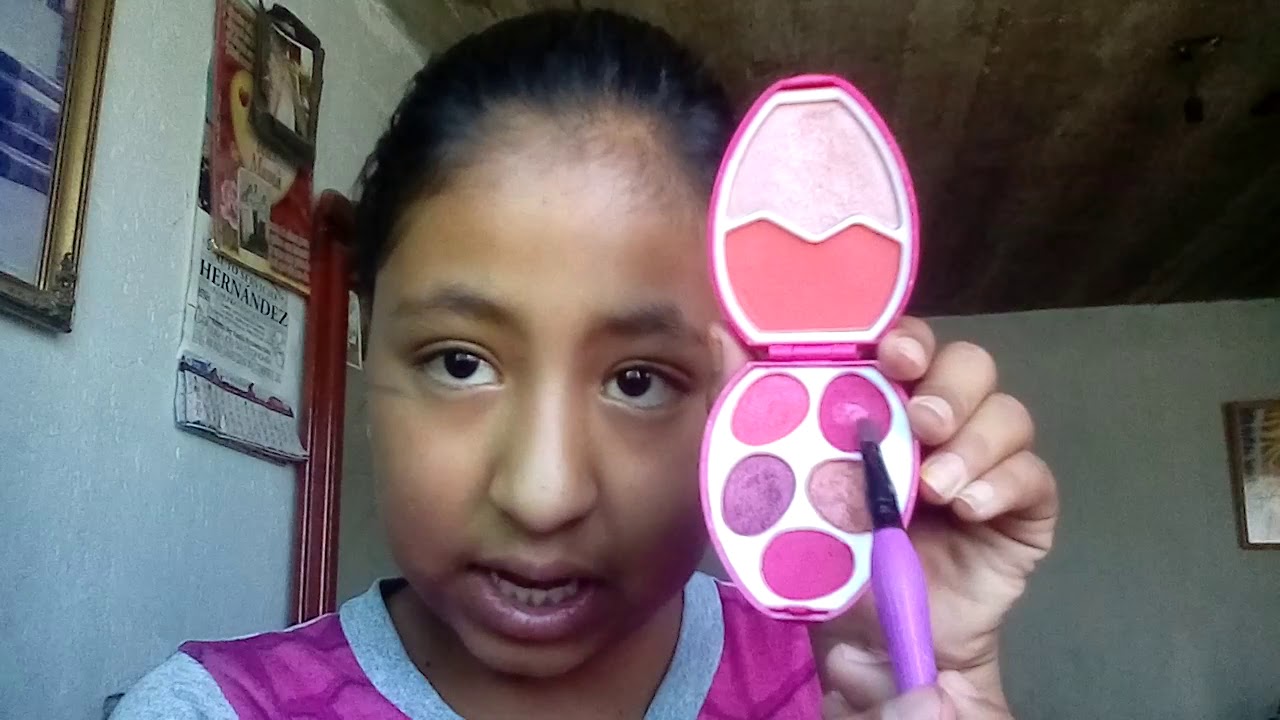 Como maquillarse con pocas pinturas