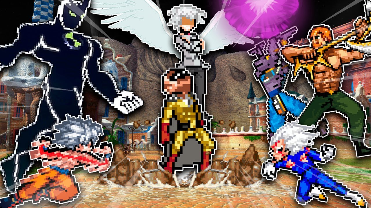 SAITAMA OP CONTRA TODOS OS DEUSES DO MUGEN!!