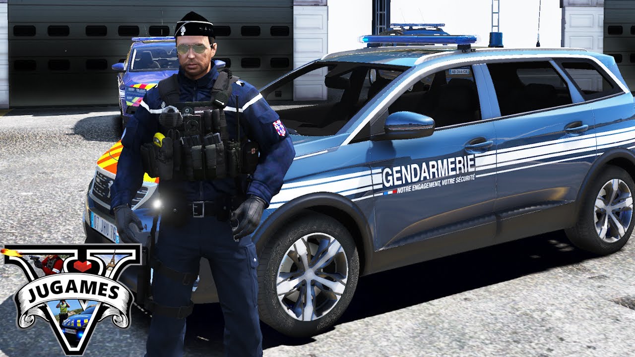 NOUVEAU 5008 GENDARMERIE [GTA 5 LSPDFR]
