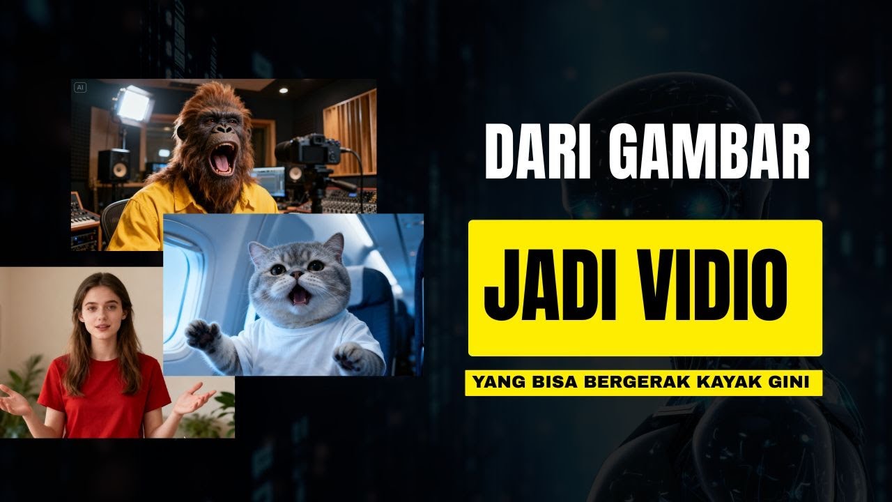 Foto Jadi Video Ngomong & Nyanyi Cuma Pakai AI 😱