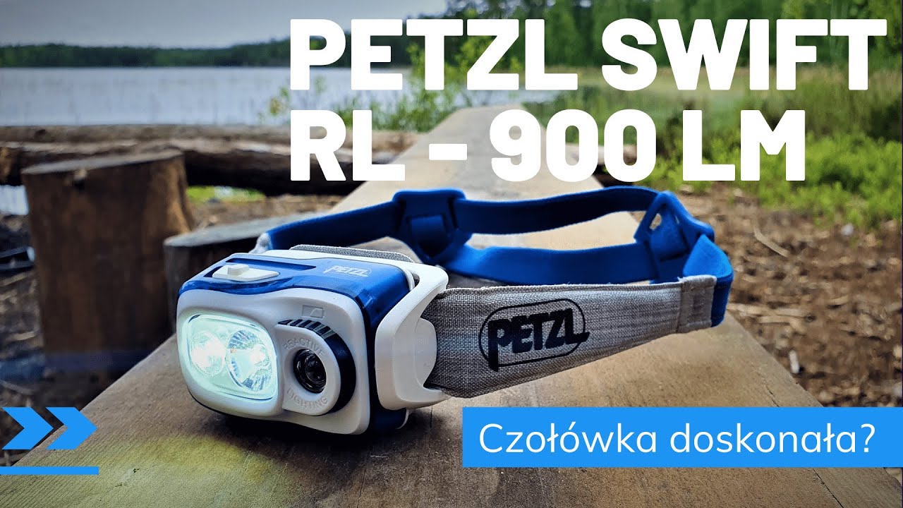 Petzl Swift RL 900 test - czoł&oacute;wka doskonała?