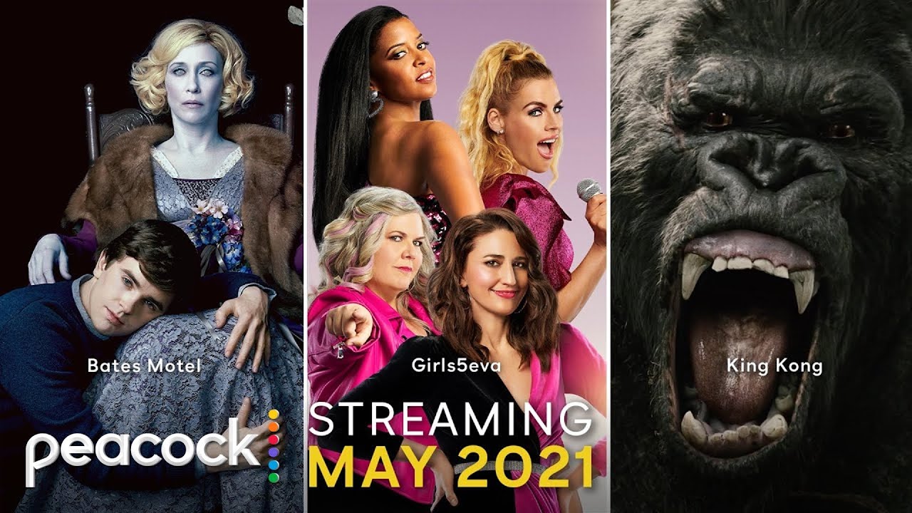 Streaming on Peacock this May