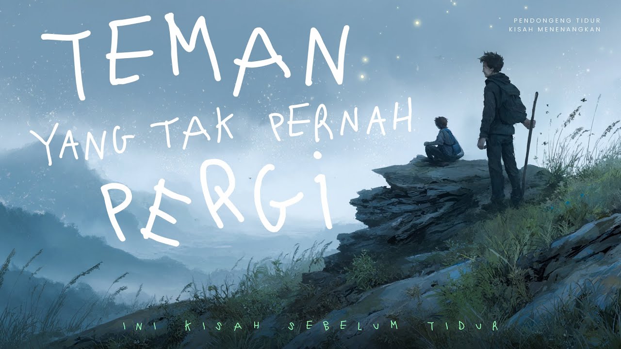 Kisah Pengantar Tidur Menenangkan | Petualangan Seorang Pemuda dengan Teman Perjalanannya