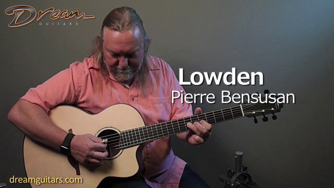 2015 Lowden PB, Honduran Rosewood & Adirondack Spruce