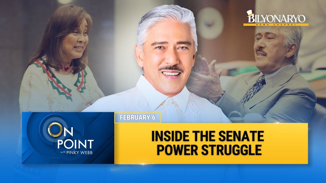 On Point: Inside the Senate Power Struggle | Senate President Tito Sotto