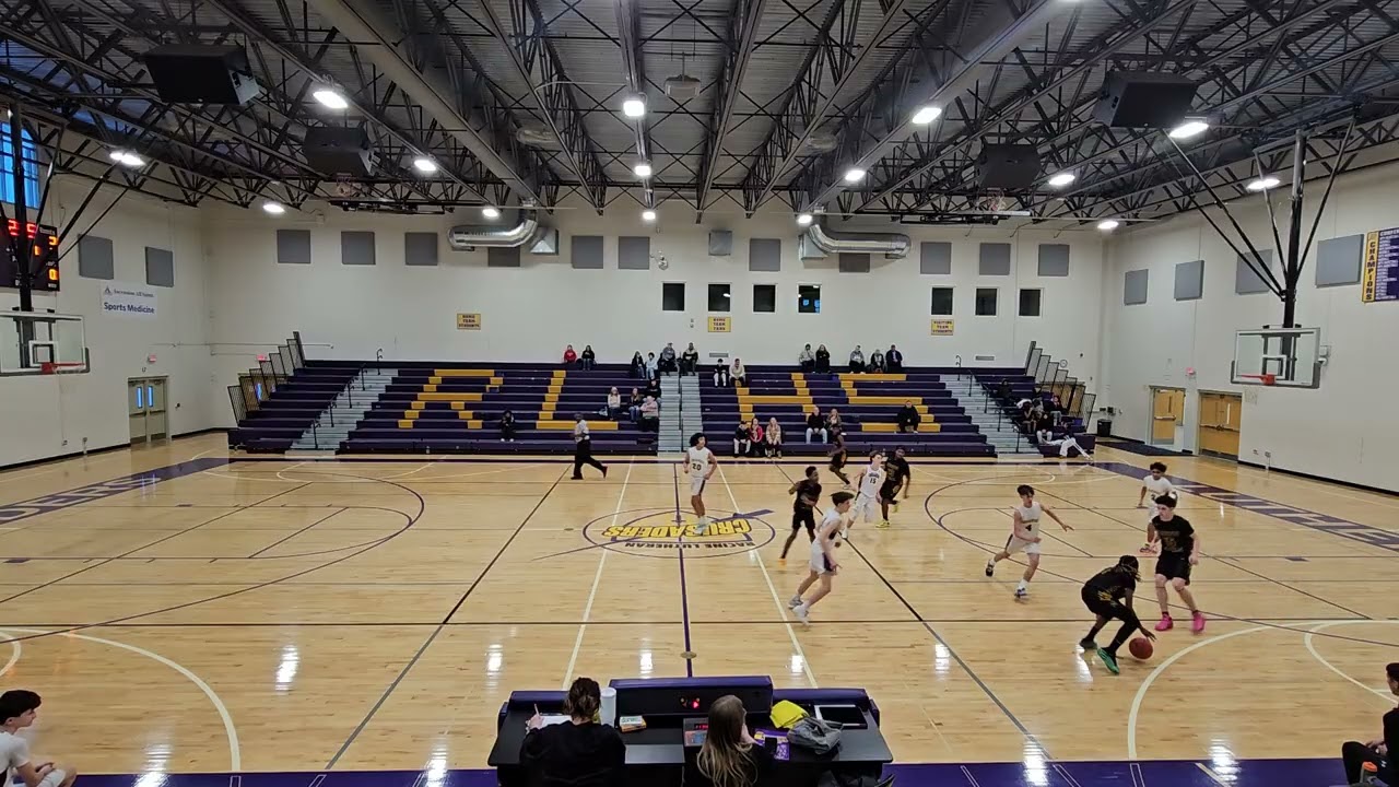 RLHS vs Martin Luther JV2 1.16.25