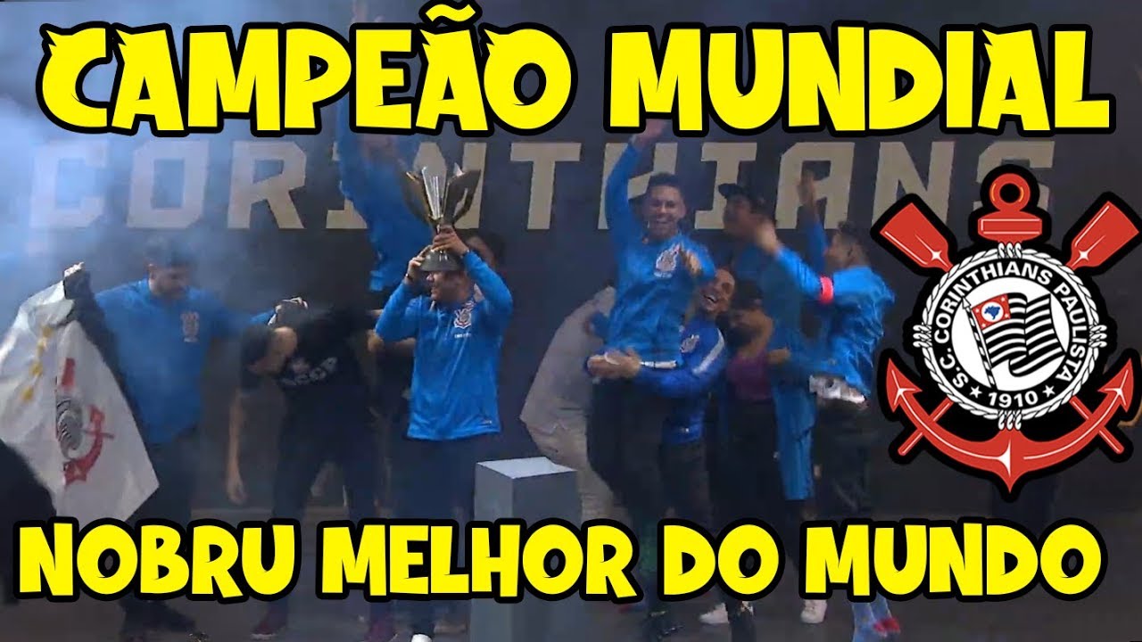 CORINTHIANS CAMPE&Atilde;O MUNDIAL DE FREE FIRE 2019 | NOBRU MELHOR DO MUNDO | MELHORES MOMENTOS FREE FIRE