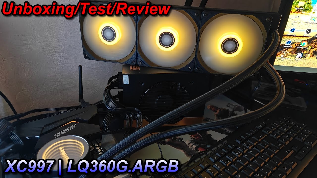 Xilence LQ360G.ARGB - Der Preis-Leistungs Kracher! - 70€ & Ordentliche Leistung/Qualität! - Review