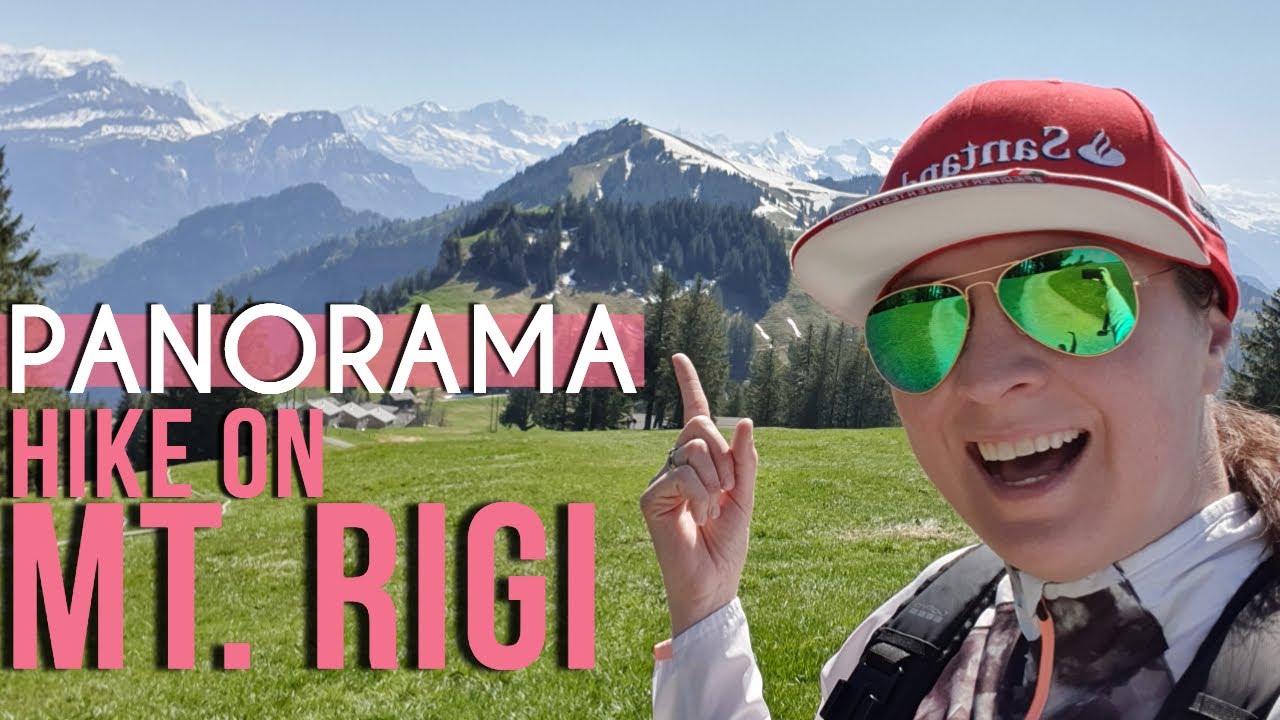 Панорамный поход на гору Риги 🌞😎 // Лучшие походы в Швейцарии // Откройте для себя мир