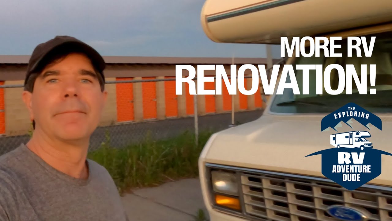 More RV Renovation before I travel!