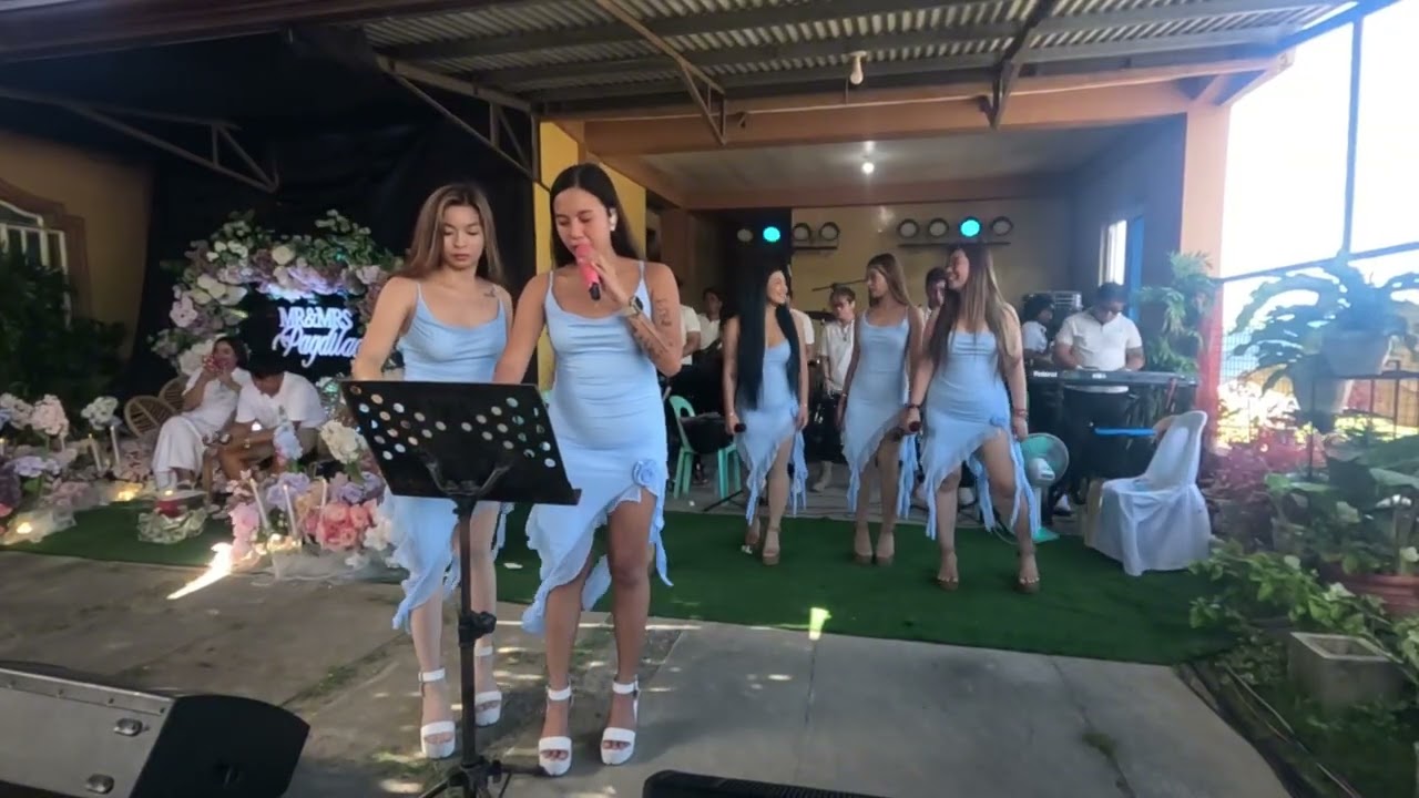 Wedding Party Celebration at Napu, Badoc, Ilocos Norte
