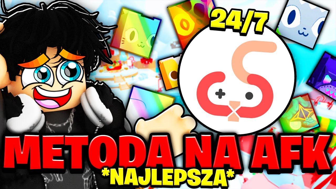 WOW! NAJLEPSZA METODA NA AFKA! 🤑 *1B KAŻDEGO DNIA* #ugphone  Pet simulator 99 i Pets go Roblox!