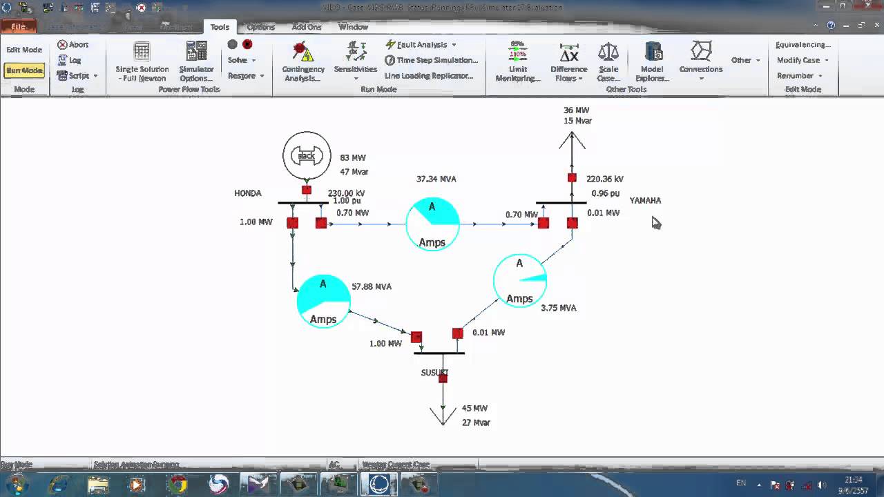 พื้นฐานการใช้งาน  powerword v.17