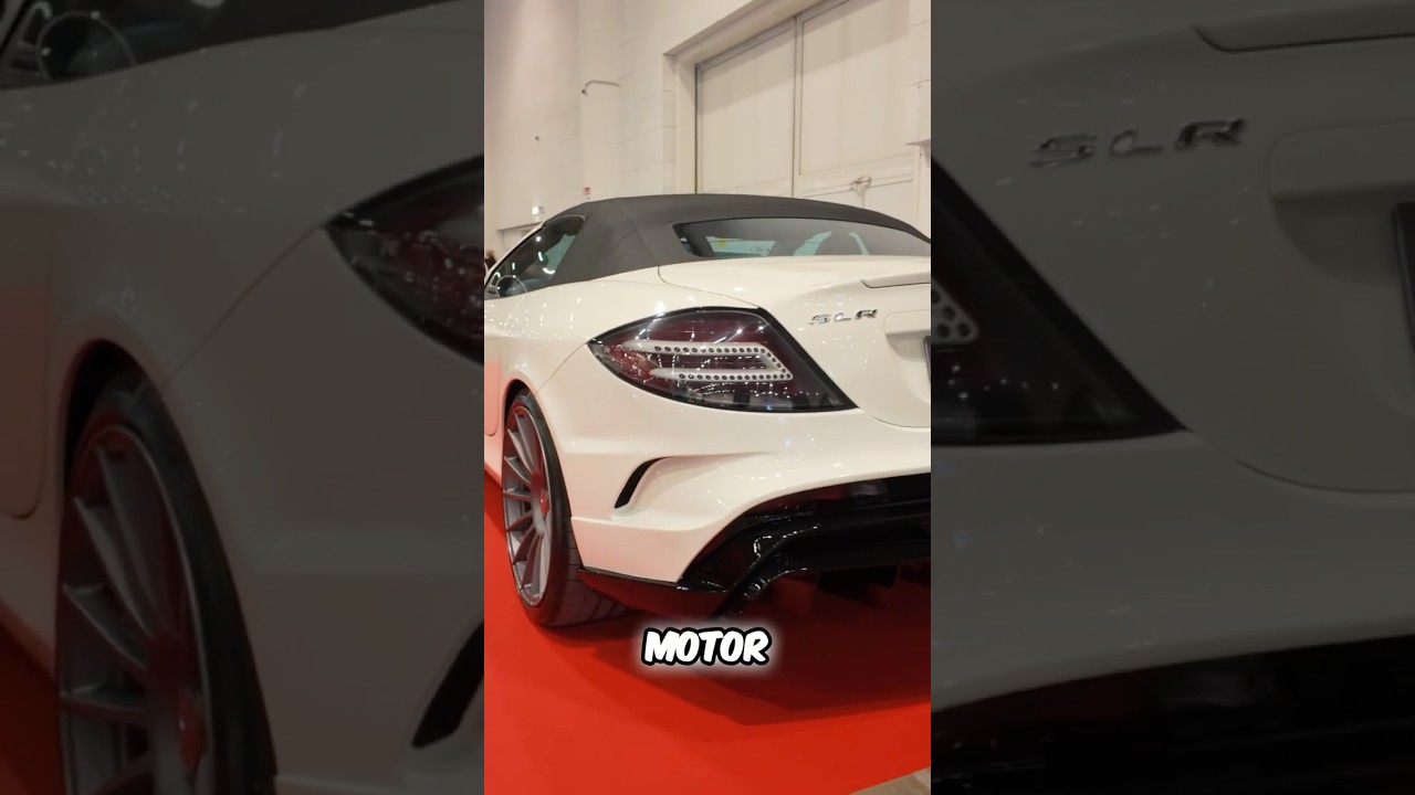 Extrem seltener Mercedes McLaren SLR Roadster in Italien entdeckt! #svensgarage #oldtimermesse