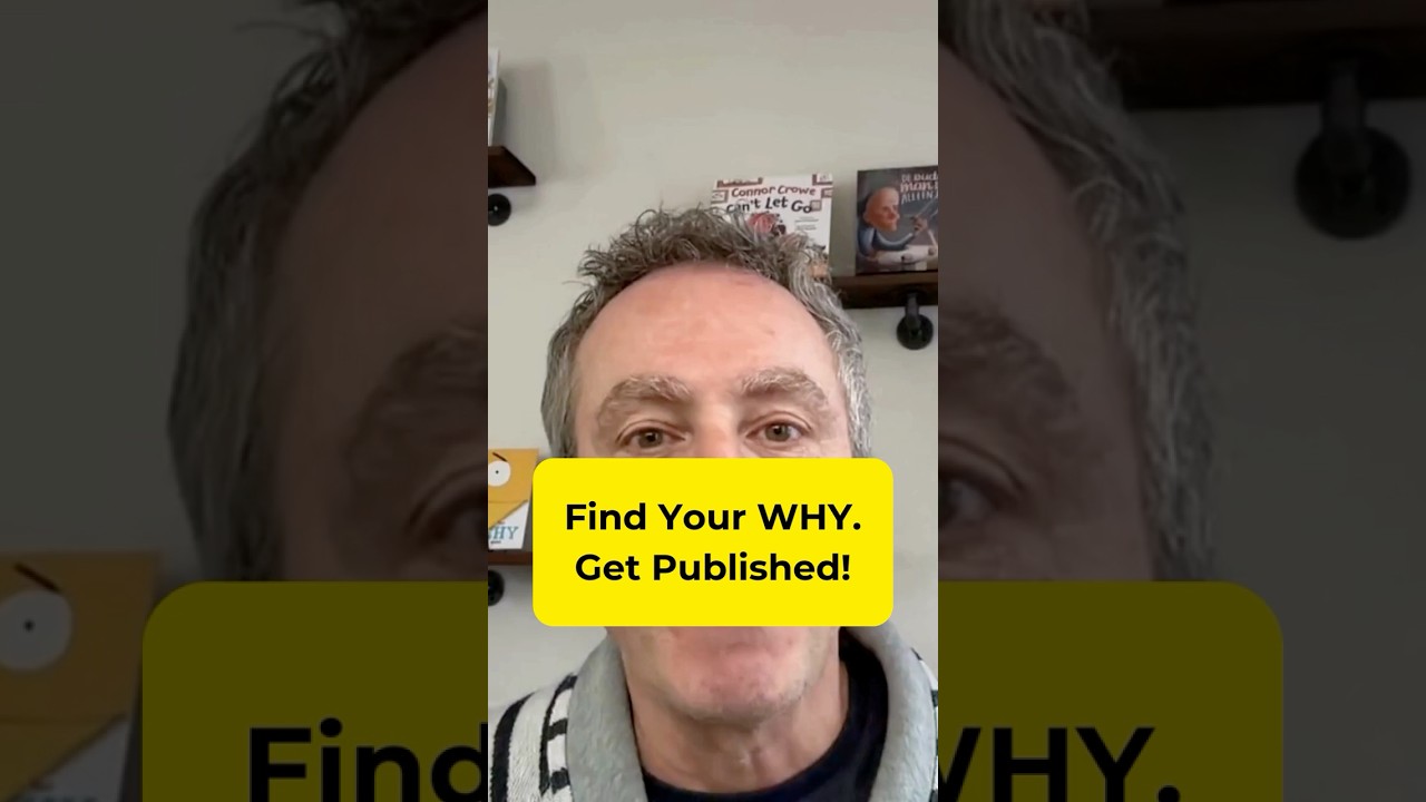 Find Your Why&ndash;Get Published #amquerying #amwriting #authortok #writers #publishingtips #publishing