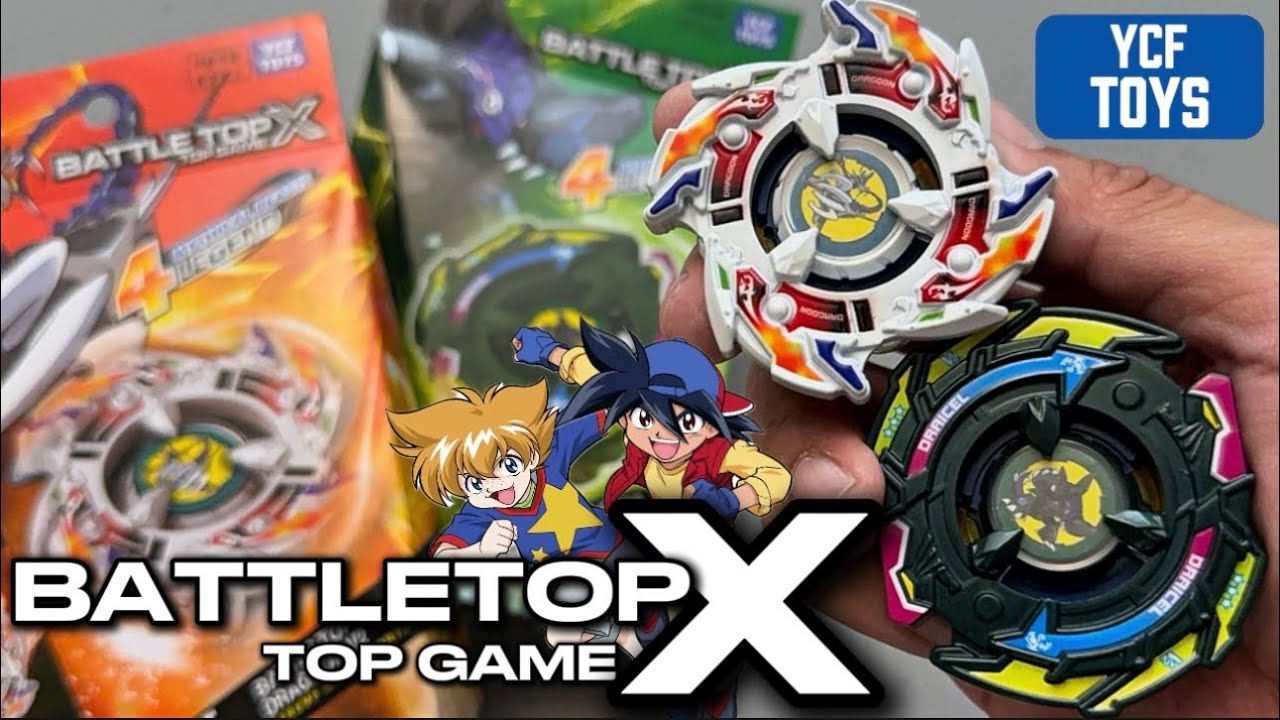 We Got Beyblade X Dragoon V2 & Draciel V2 Before TT! YCF Toys BattleTopX Unboxing, Review, Battle!