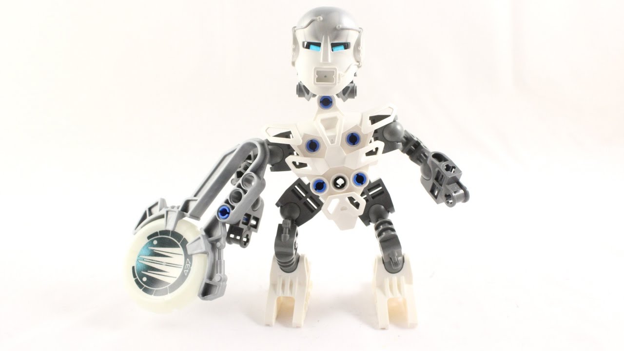 Lego Bionicle Build & Review: Ehrye (Matoran of Metru Nui) 8612