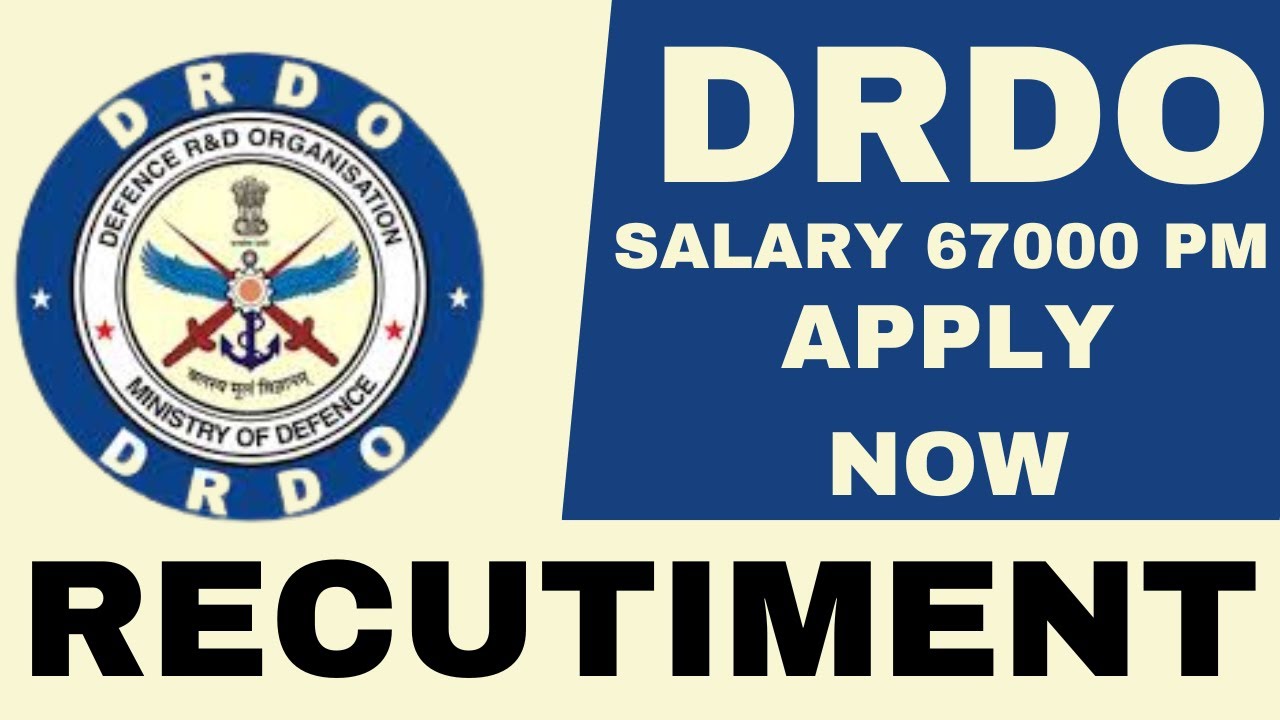 DRDO JRF Recruitment 2024 | Eligibilty | Total Posts | Salary | How To Apply | Detailed Notification