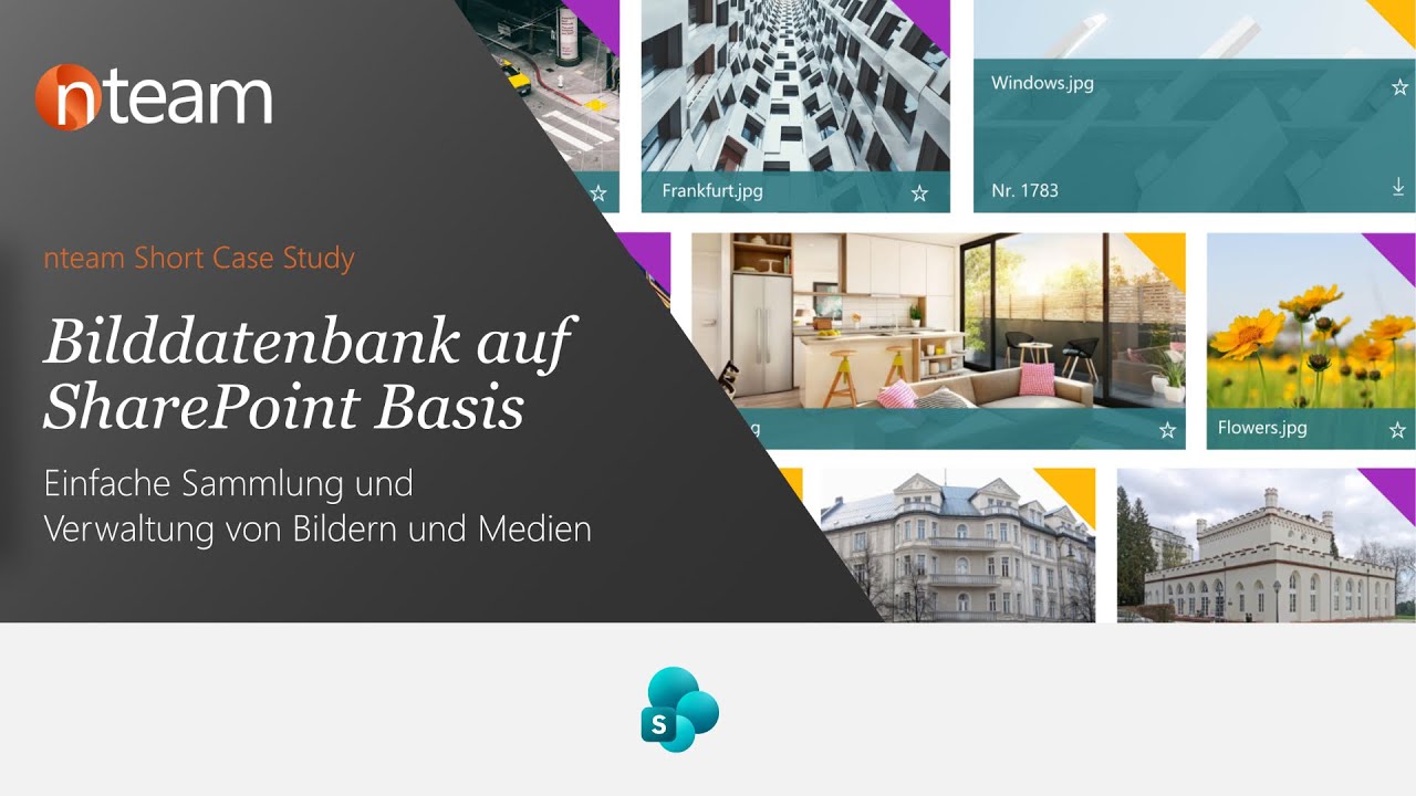 SharePoint Bilddatenbank im Detail - nteam Referenz