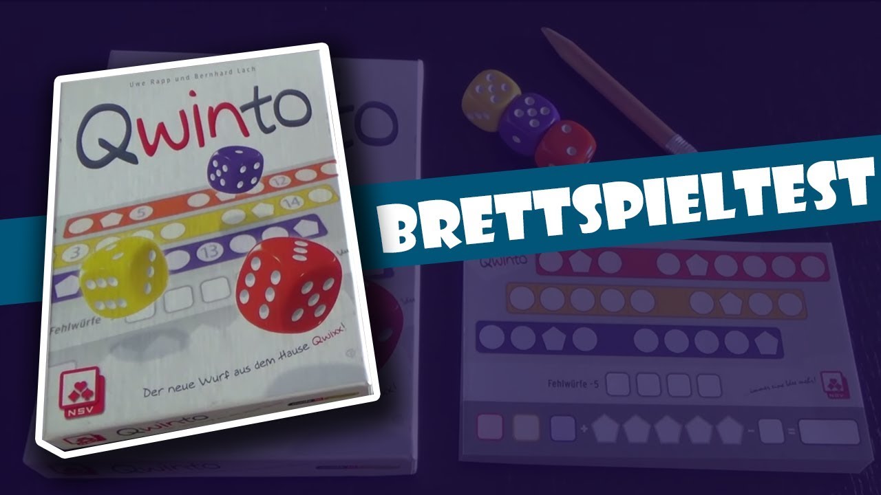 Qwinto - Brettspieltest