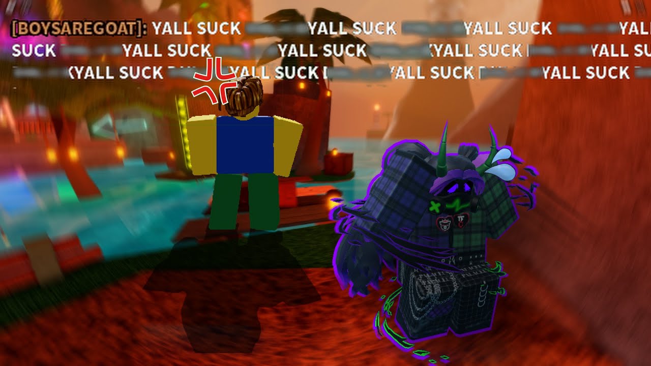 THIS CHAT IS DOWN BAD HORRENDOUS - Flood Escape 2