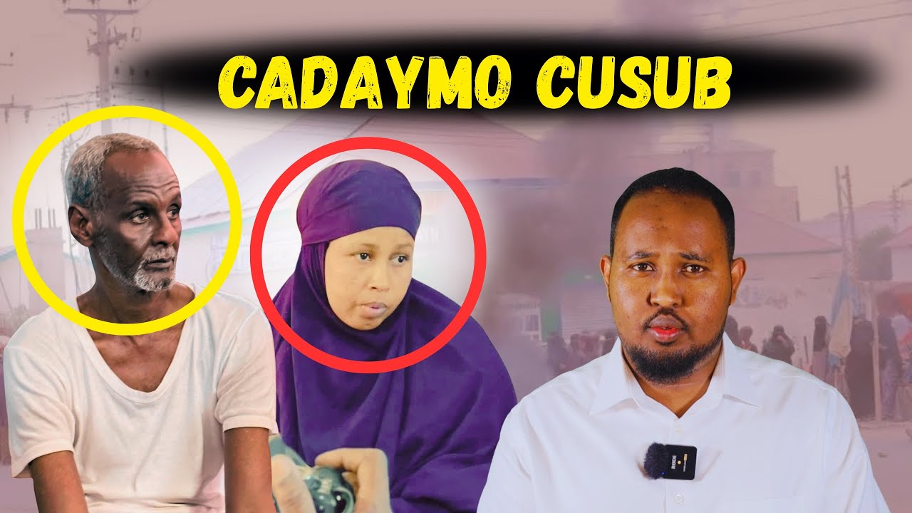 Cadaymo Cusub: Dilka Sabriin: Kaalinta Odayga: Sababta Gabadha loo dilay & Analysis!!