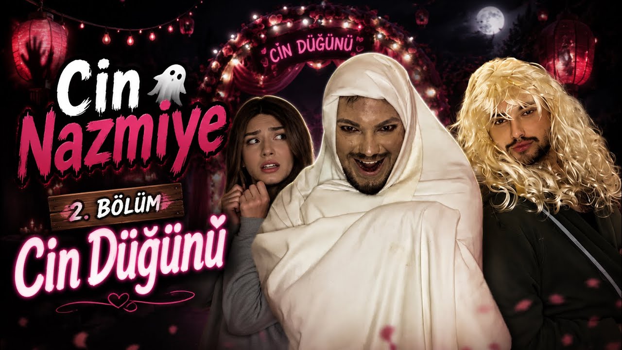 Cin Nazmiye 2. Bölüm 🔮 | Cin Düğünü 👰🏻#parodi