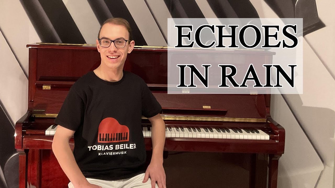 Echoes In Rain - Enya | Piano Cover + Sheet Music