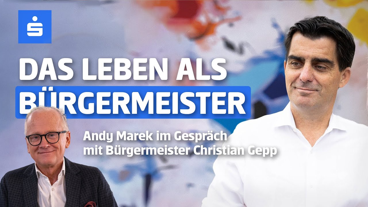 Das Leben als Bürgermeister | Andy Marek im Gespräch mit Bürgermeister Christian Gepp