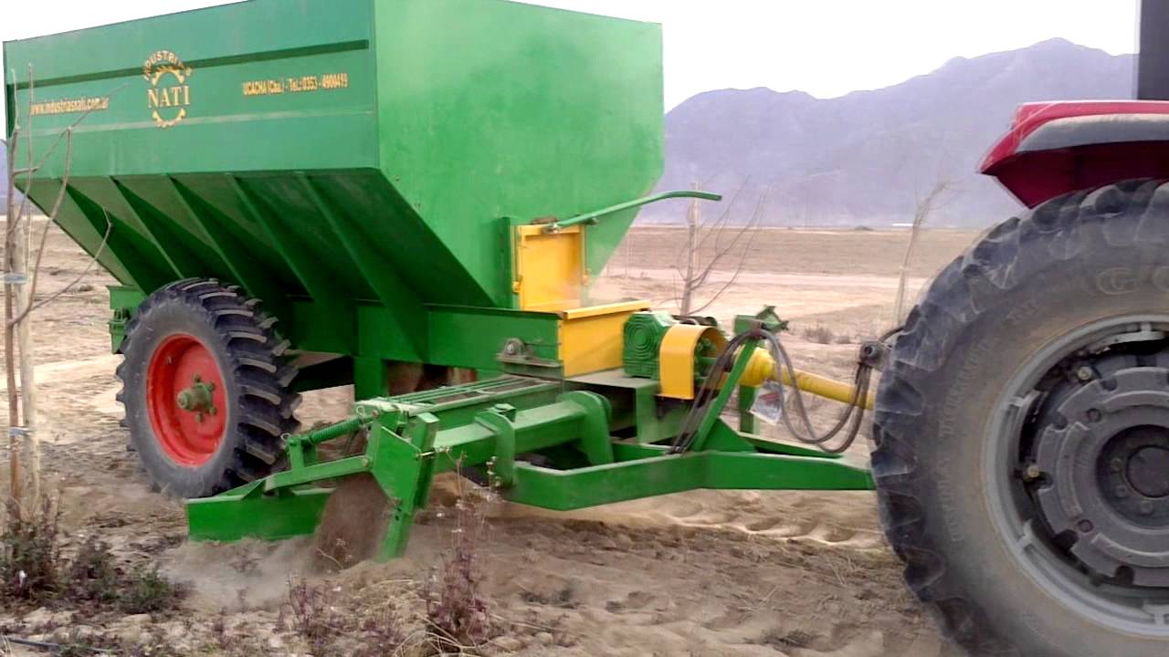 Abonadora Cultivadora Combinada para Olivo, Vid y Horticola