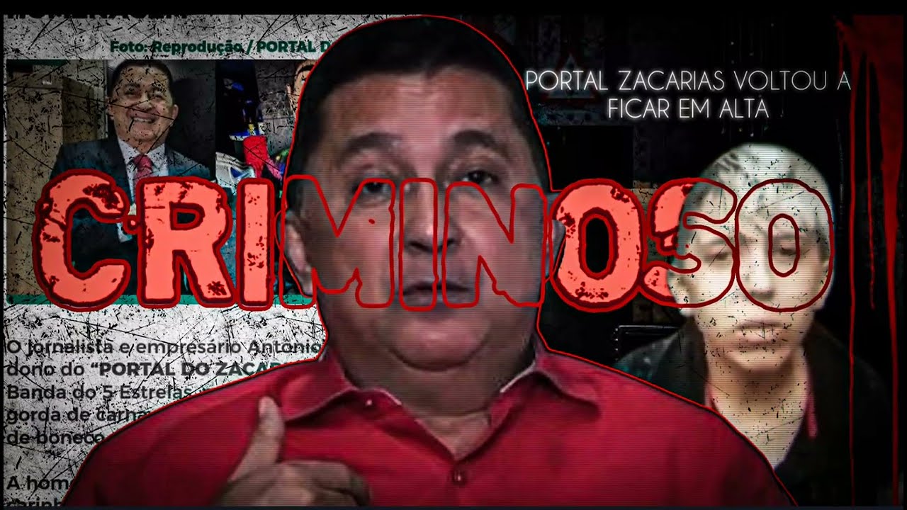 PORTAL ZACARIAS Virou o Site mais ACESSADO do BRASIL | A volta mais PERTURBADOR da Internet