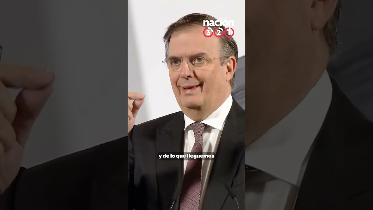 Ebrard resalta negociaciones de aranceles con &lsquo;cabeza fr&iacute;a&rsquo;