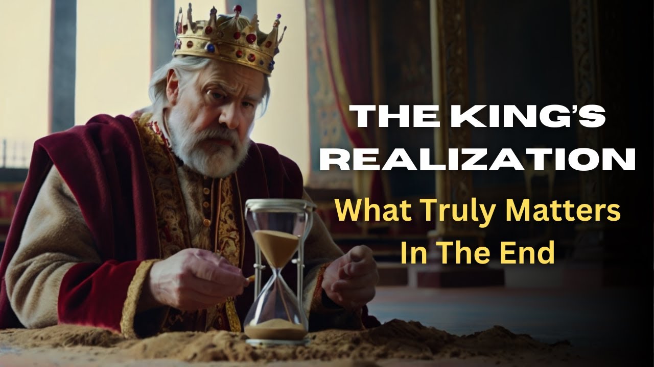The King&rsquo;s Realization | What Truly Matters in the End