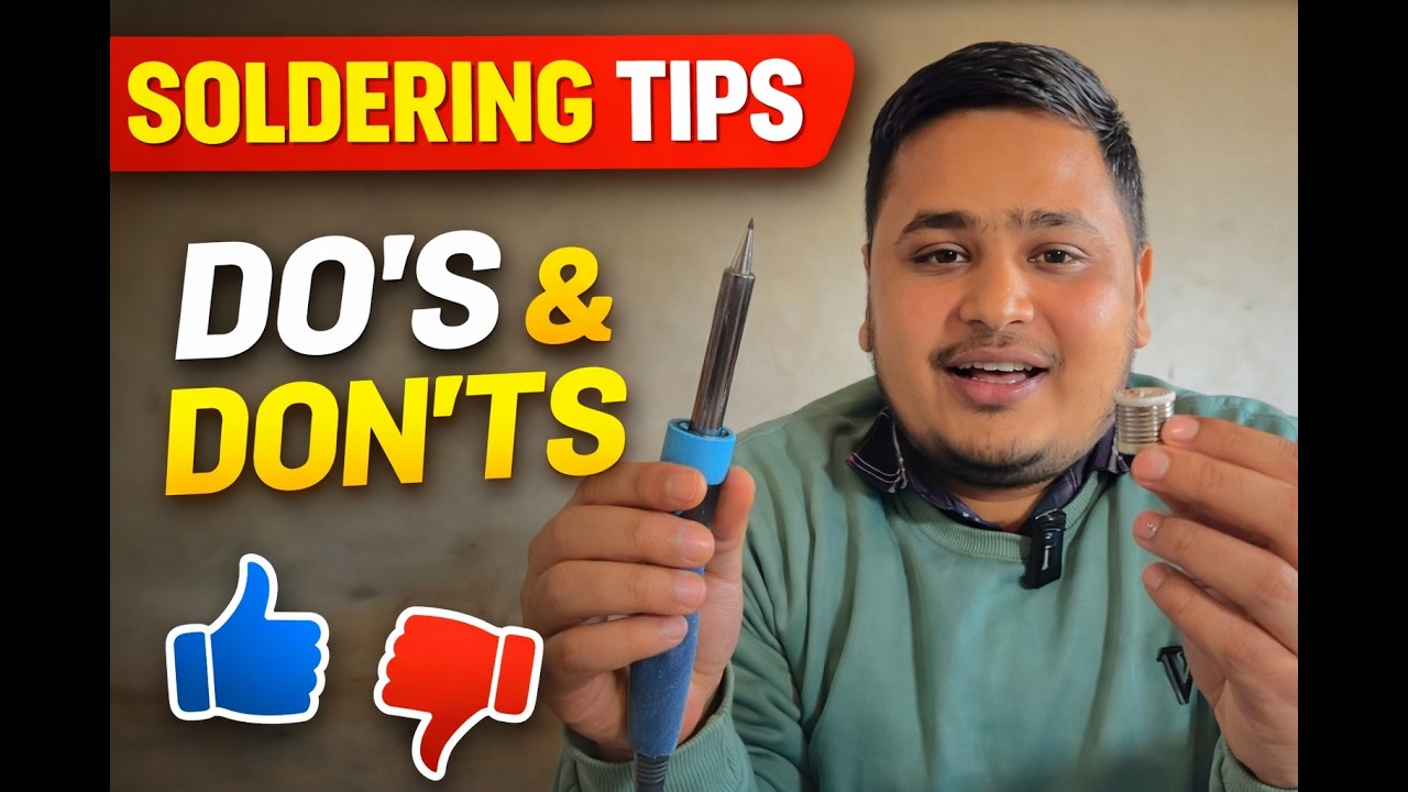 Soldering tools and method 