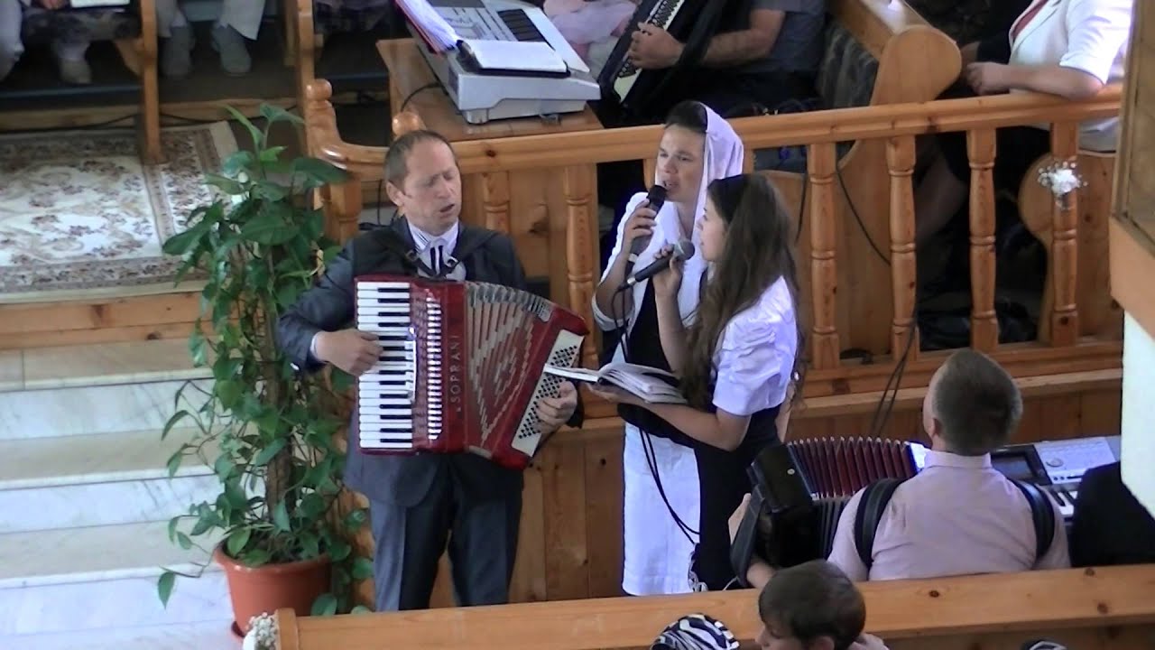 Tu esti pacea mea ISUSE . biserica Betel Moisei    22-06-2014