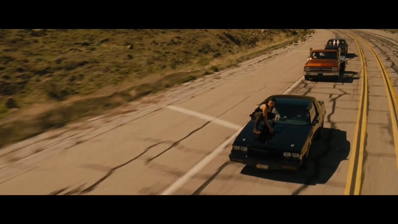 NORTH BY NORTH - THE BATS (edited) | Fast & Furious 4