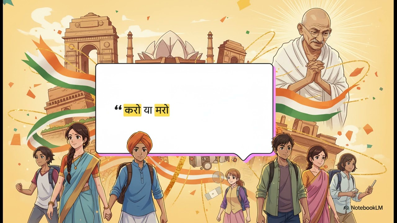 the modern history of India shot notes.