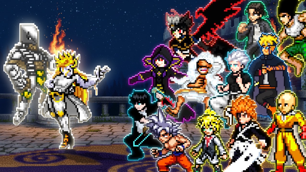 DIO Over Heaven VS All Anime Strongest Characters