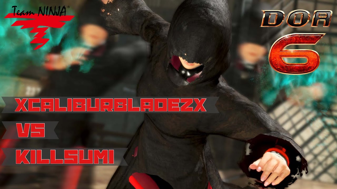 Fighting Against The Winner Of The TNS Event For Dead Or Alive 6 - KILLSUMI vs XCaliburBladezX