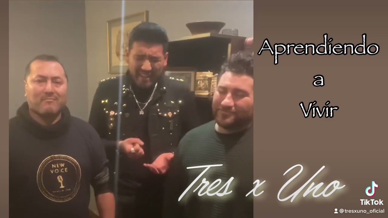 Aprendiendo a Vivir - Tres x Uno junto a Isaias Morales