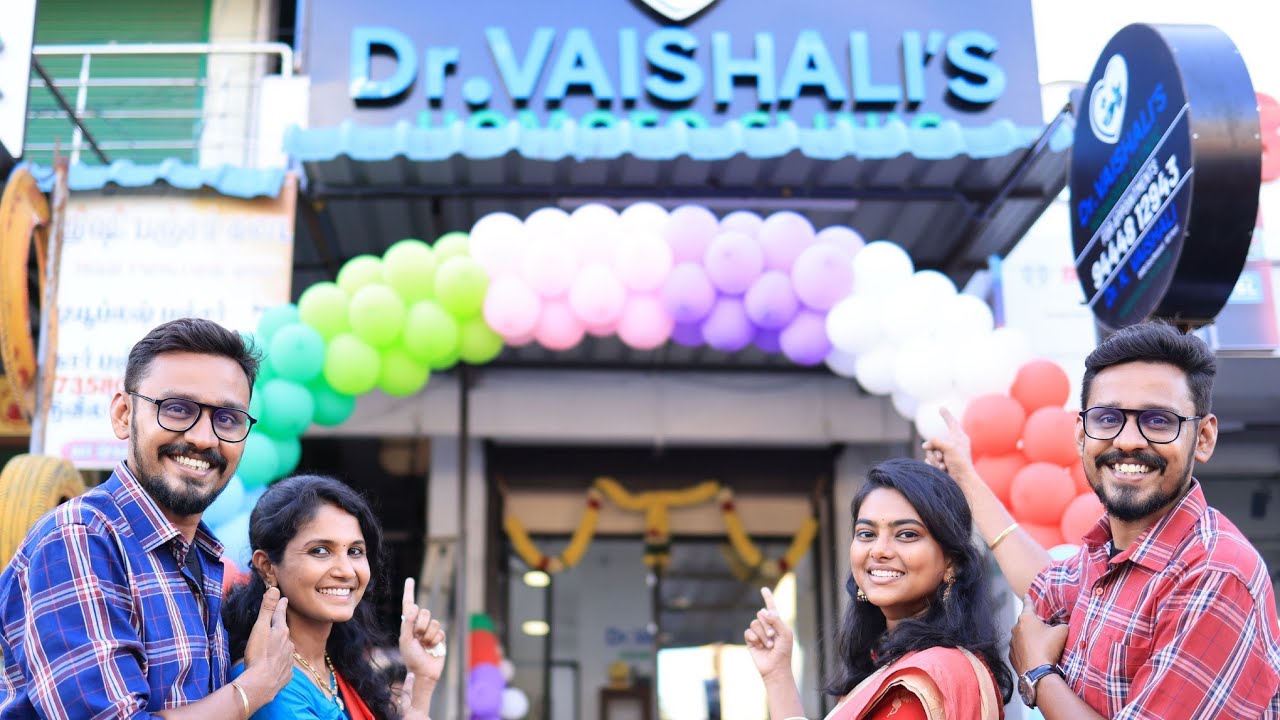 😍 Dream came true || Vaishali's Homoeo Clinic 🥰 || Getting Ready for grand opening 🥰@VaishaliPriyaa