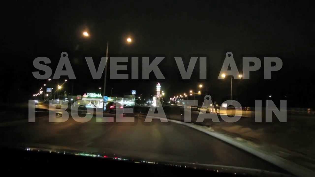 Så veik vi åpp (Avicii - Wake me up)