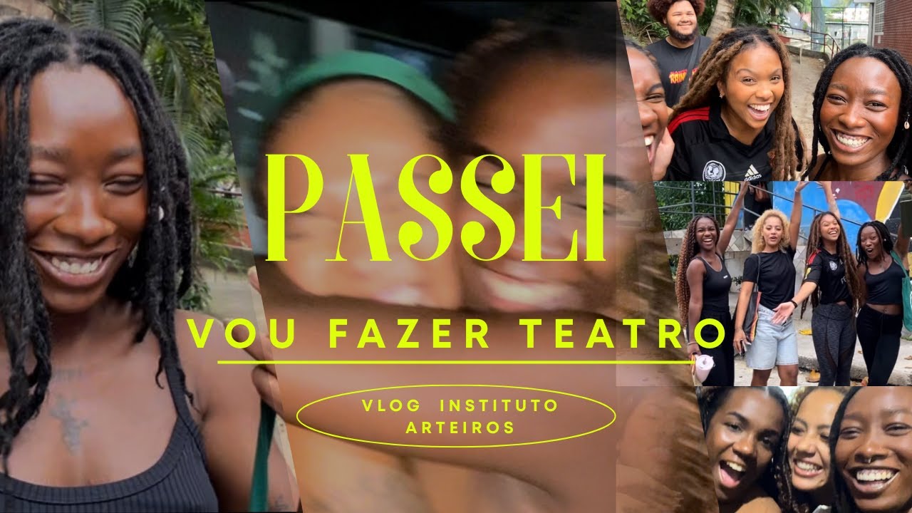 VLOG | PASSEI!!! VOU FAZER TEATRO NO INSTITUTO ARTEIROS: dia da audição + primeira aula
